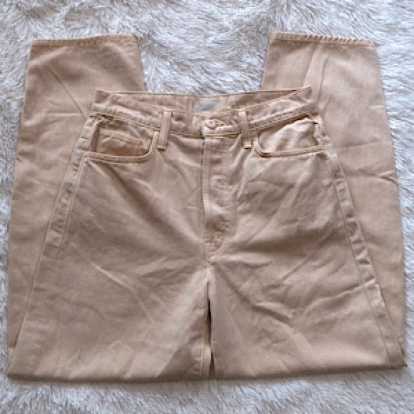 “NEW” MOTHER Curbside Ankle Pant “Shootin the Breeze” - Picture 3 of 10